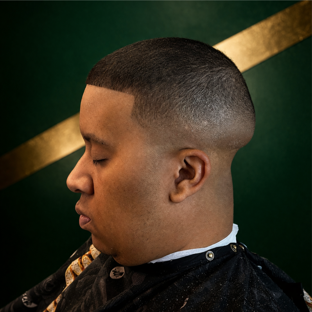 Premium Hair Cut (No Beard ) at Big Luck Cut It-Private VIP Barber Shop in Nashville, TN