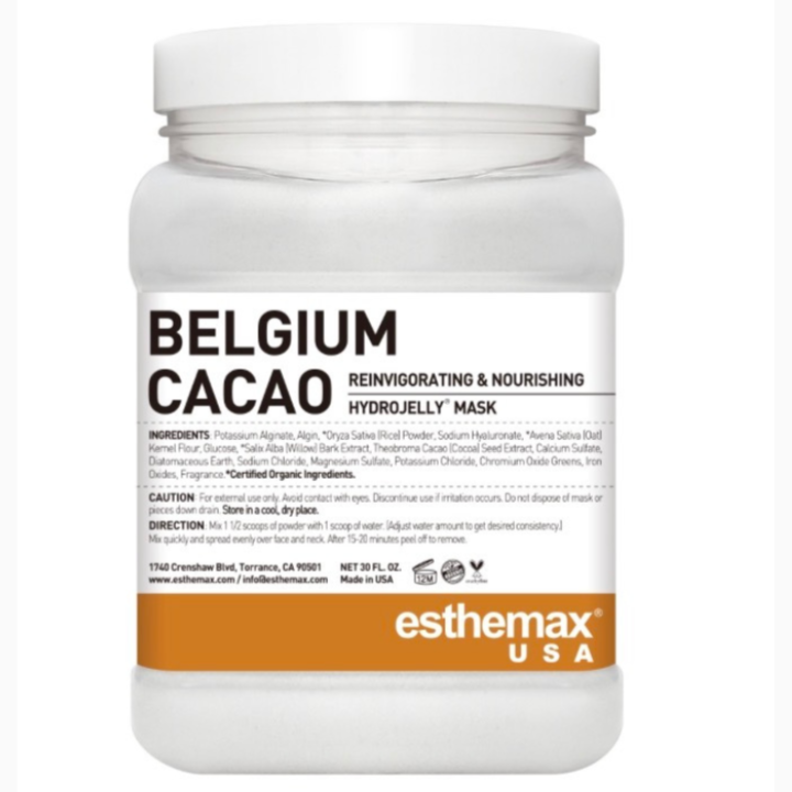 Belgium Cacao Hydrojelly at Spa 101 in Pryor, OK
