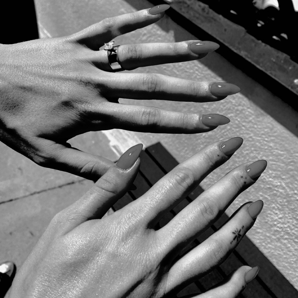Hard Gel Fill (In 4 Weeks) at KC nails in Santa Monica, CA