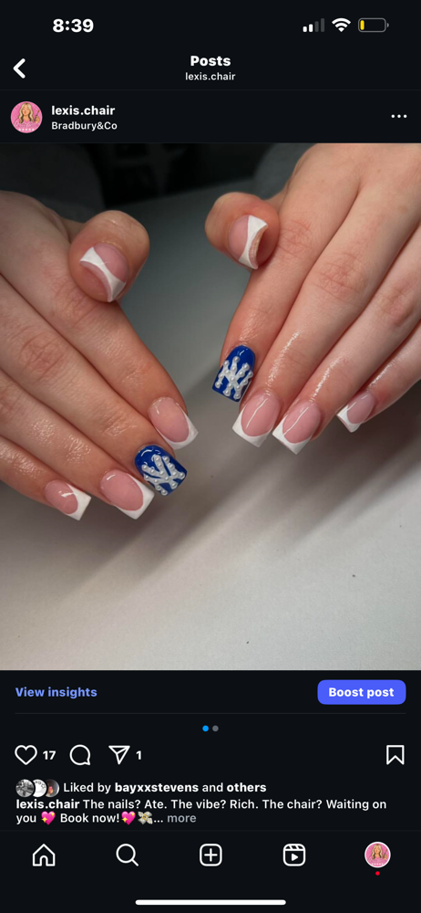 acrylic fill