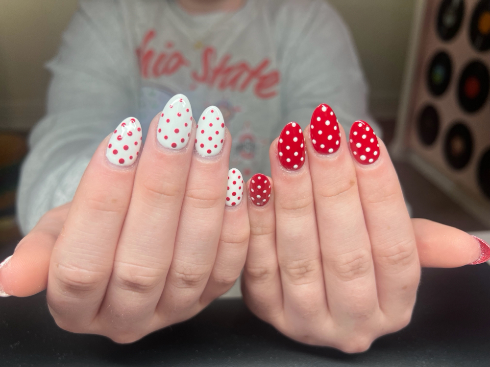 Gel X Fill/Pedi Combo at Claws by Callena in Jackson, OH