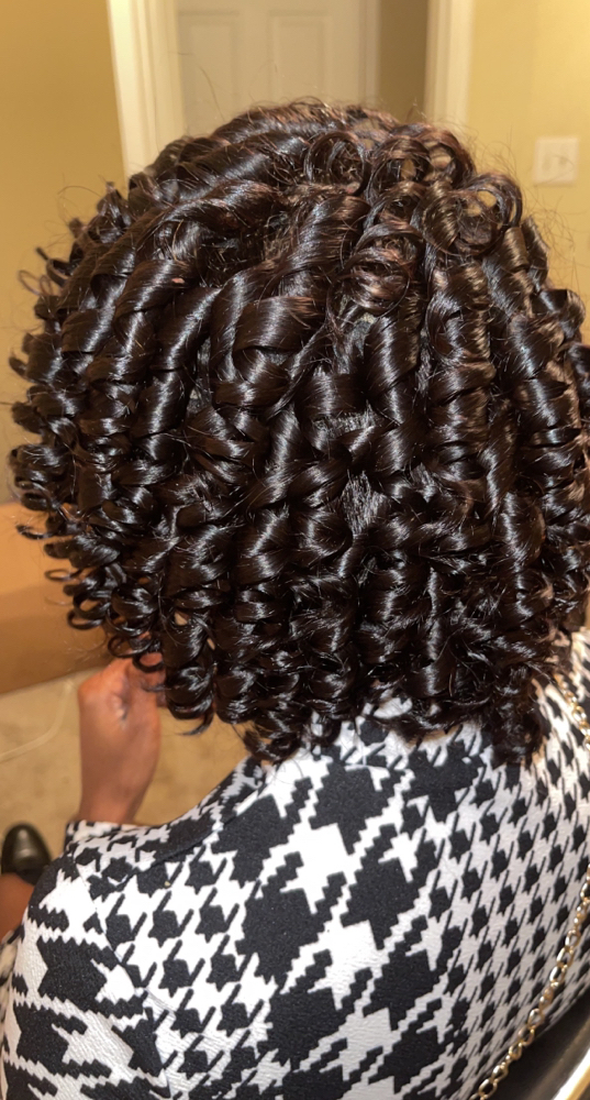 Wand Curls