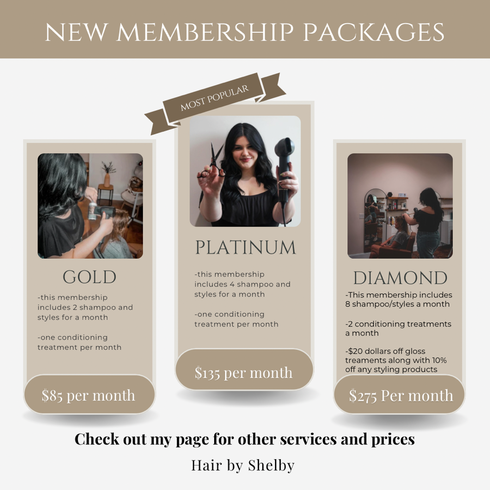 Blowout Membership Gold