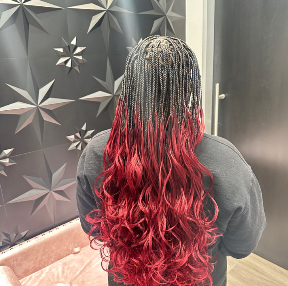 French Box Braids at Royalty Braids And Weave LLC in Melbourne, FL