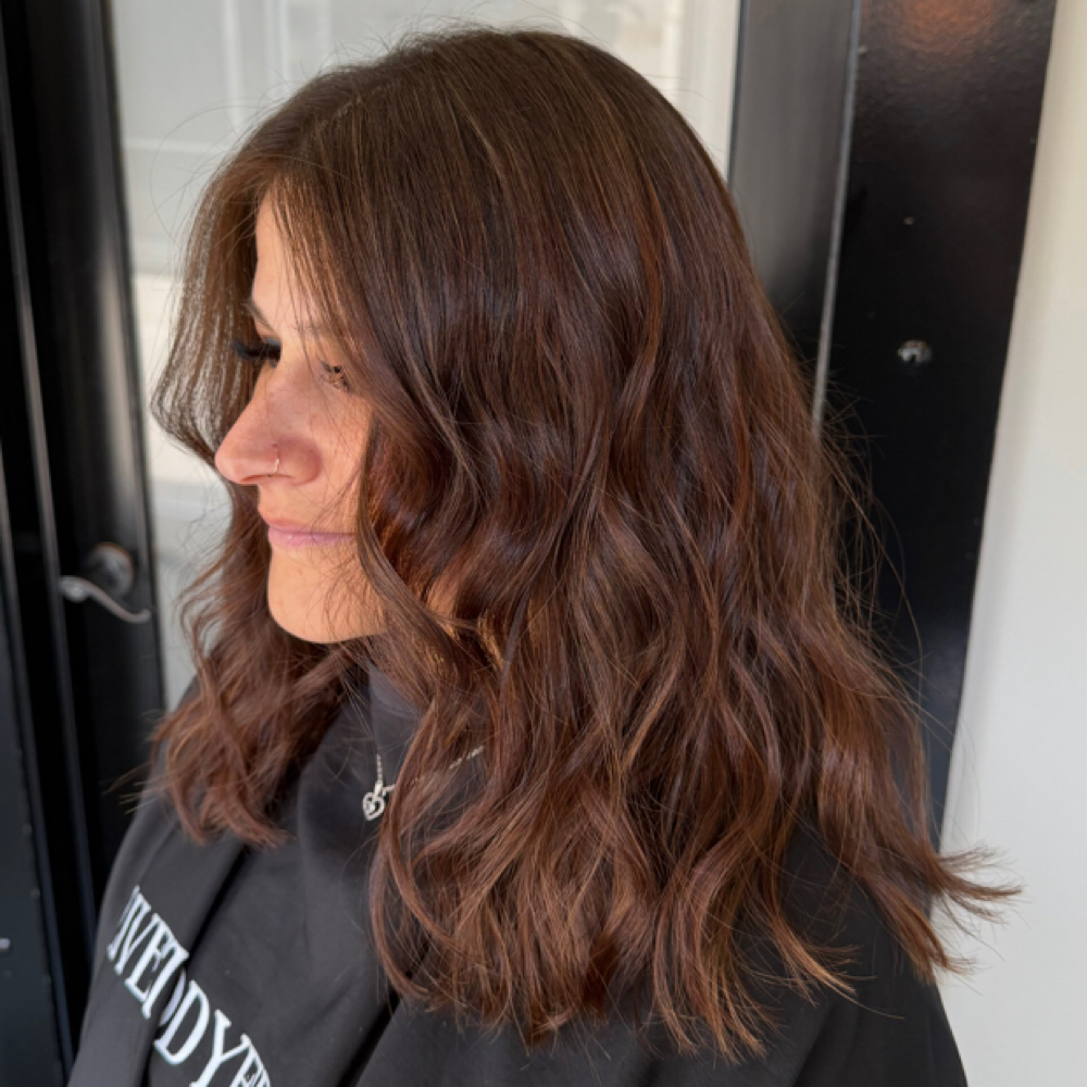 Root smudge (add on) at Madi Mitchell in Cypress, TX