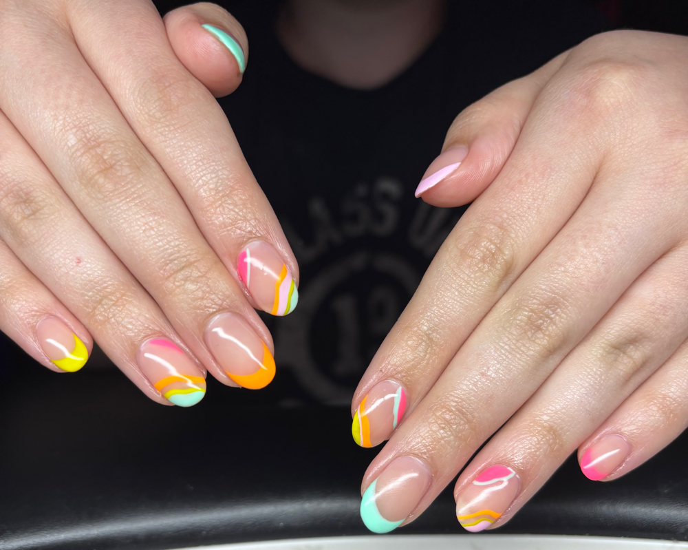 Short Acrylic Set
