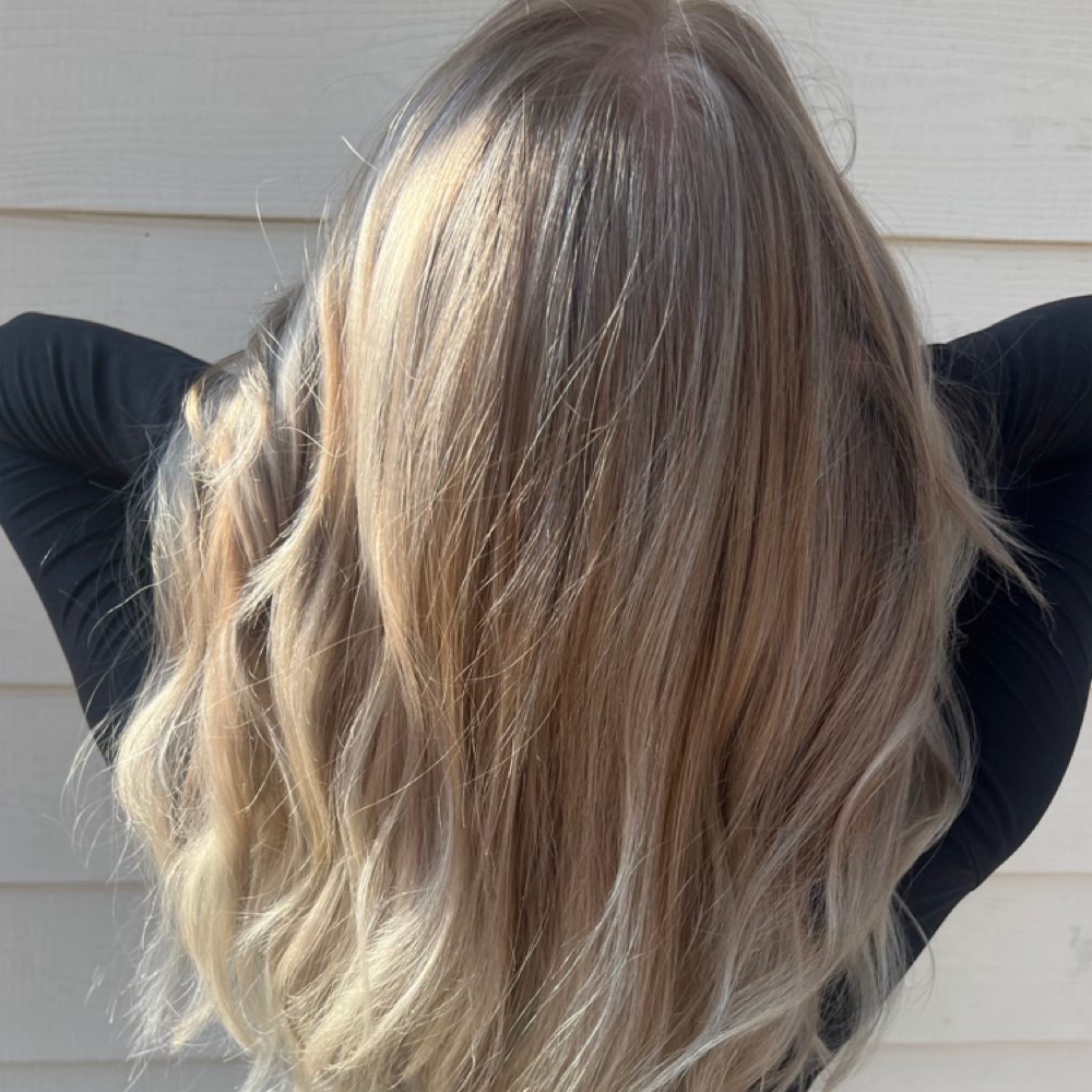 Full Highlight at Elysie Rae Hair Studio in Kennesaw, GA