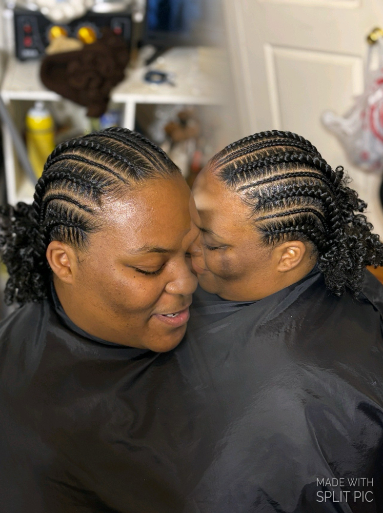 Stitch Braids at Laid By Ling Ling in Mobile, AL