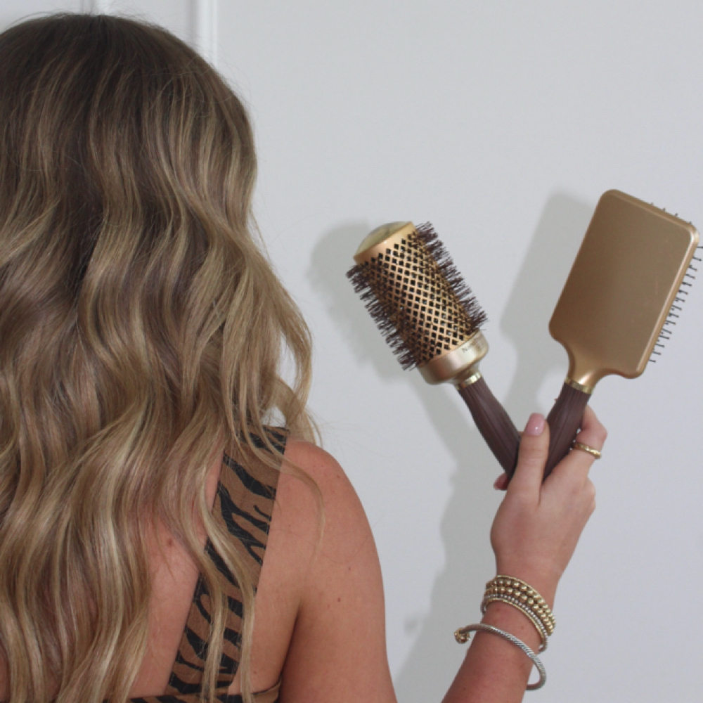 SHAMPOO & STYLE W/ EXTENSIONS at Kaylin Short Hair in Weatherford, TX