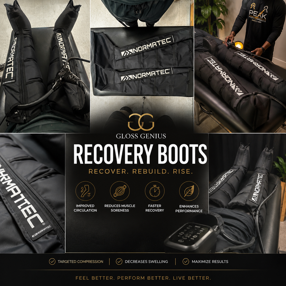Recovery Boots at Peak Performance Recovery in Hockley, TX