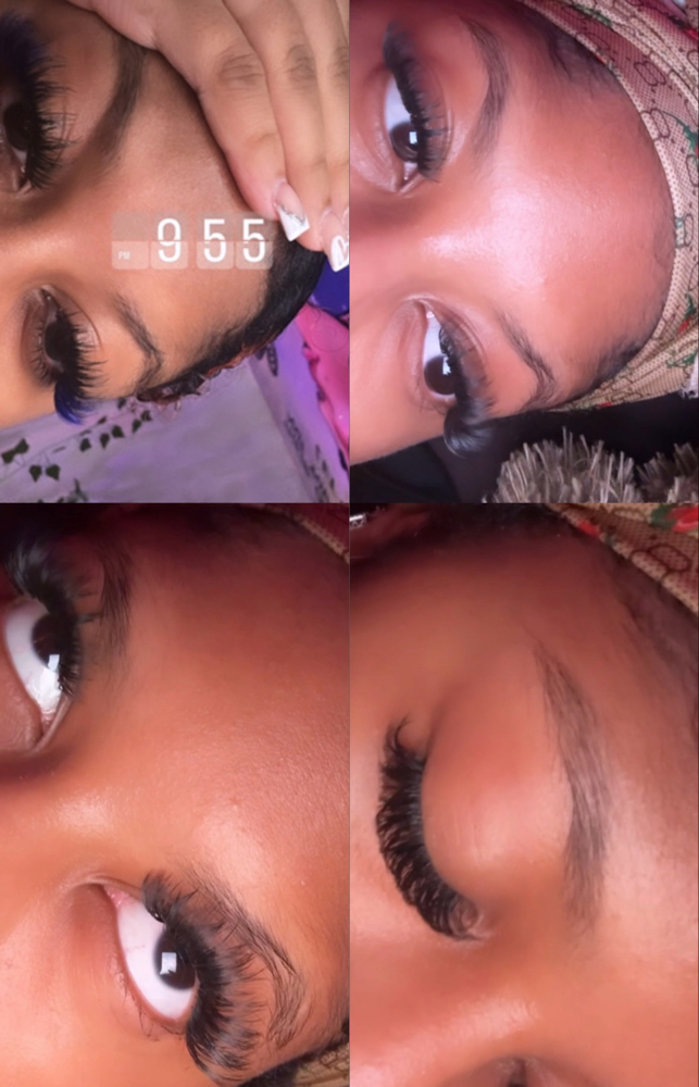Lash Clusters