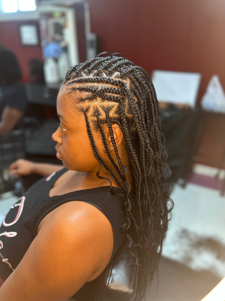 Tribal Braids