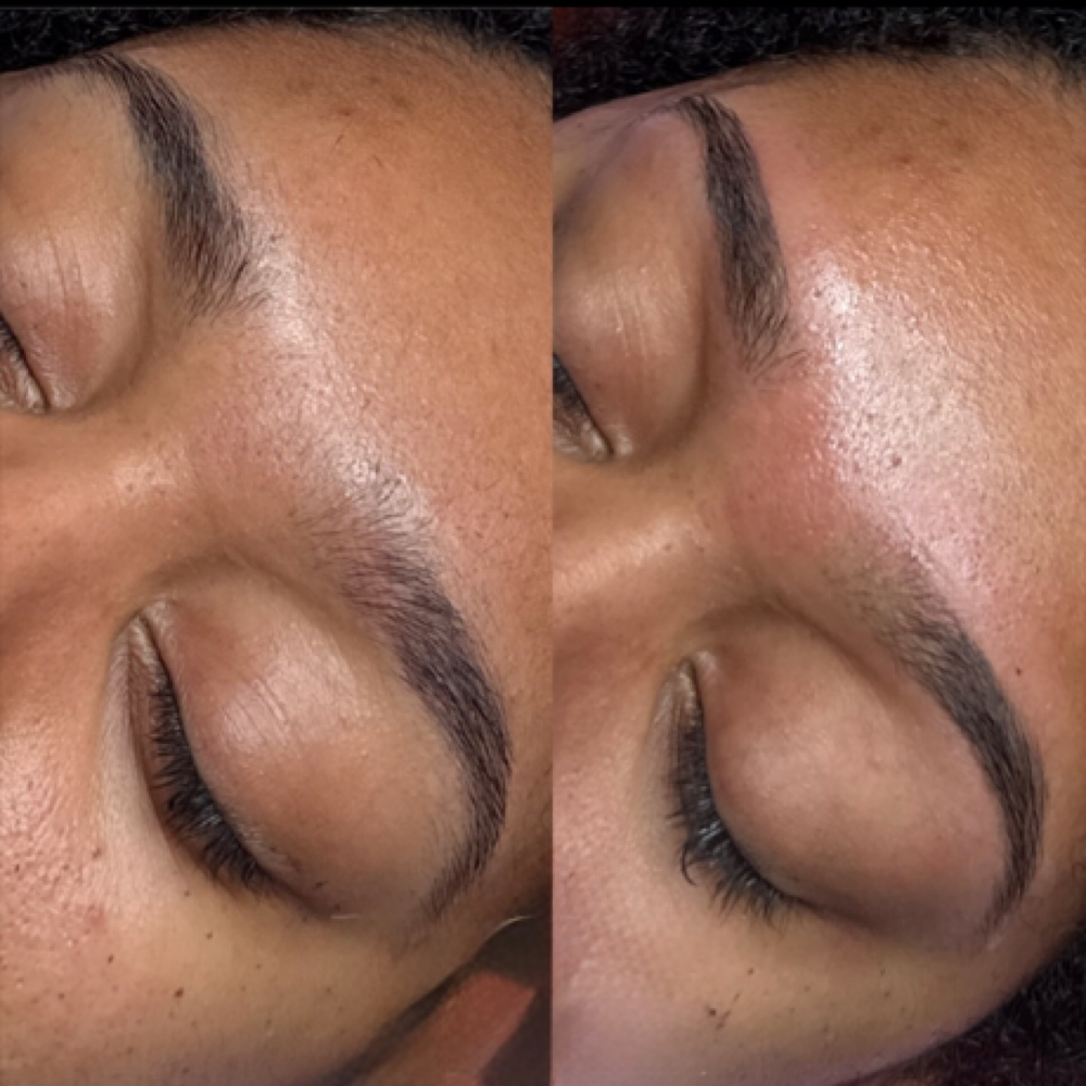 Brow Wax at Lash Vixin in Katy, TX