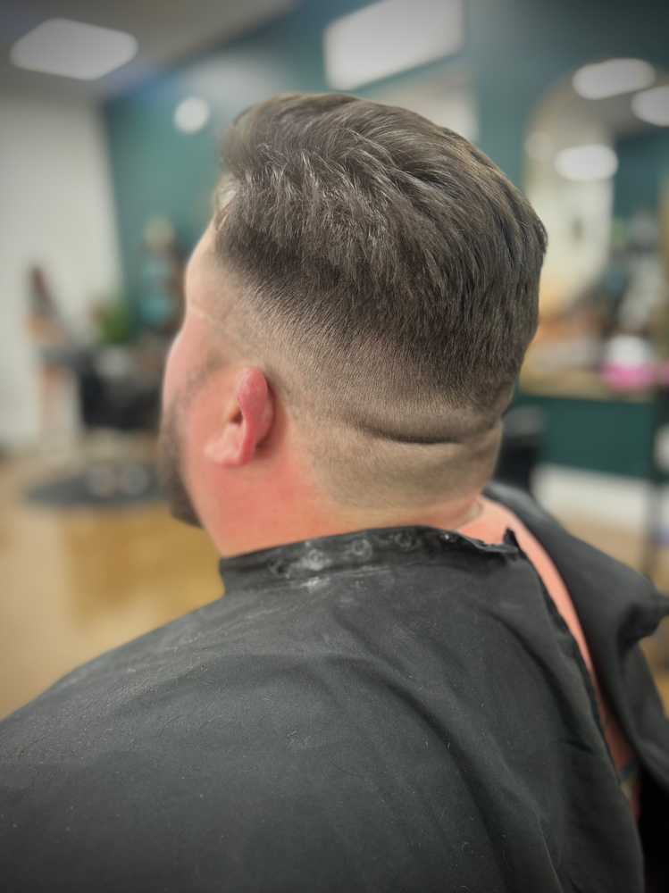 Men Cuts at In His Design in D’Iberville, MS