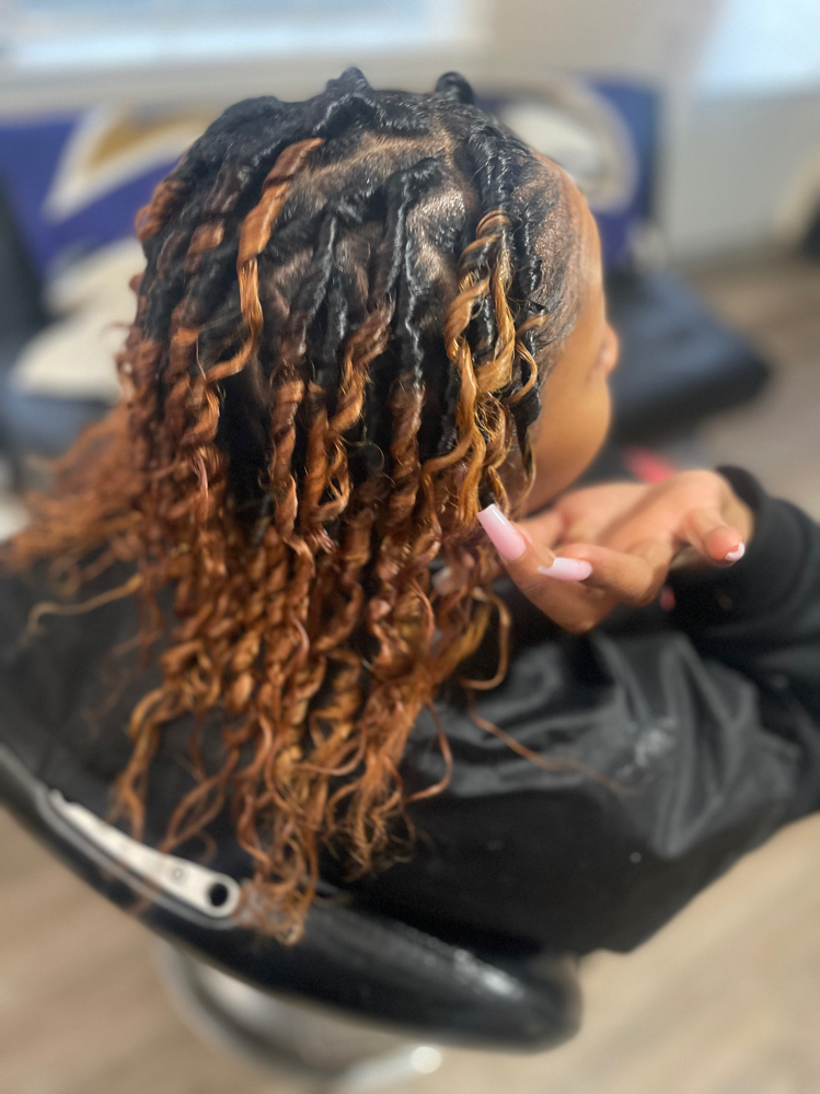 Comb Coil Starter Locs (LONG)