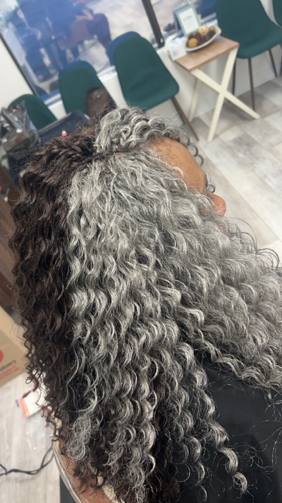 Crochet Braids/Loose Hair