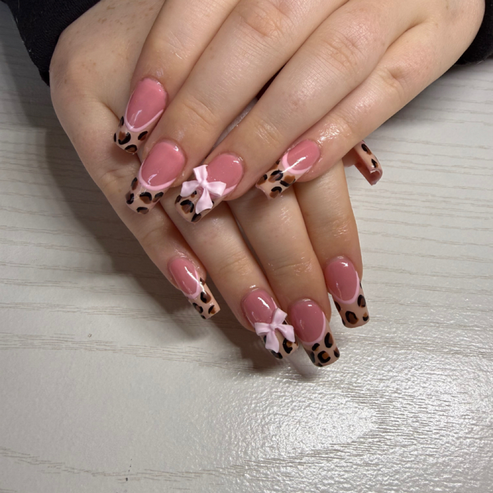 Gel X at THE OASIS beauty bar in Ceres, CA