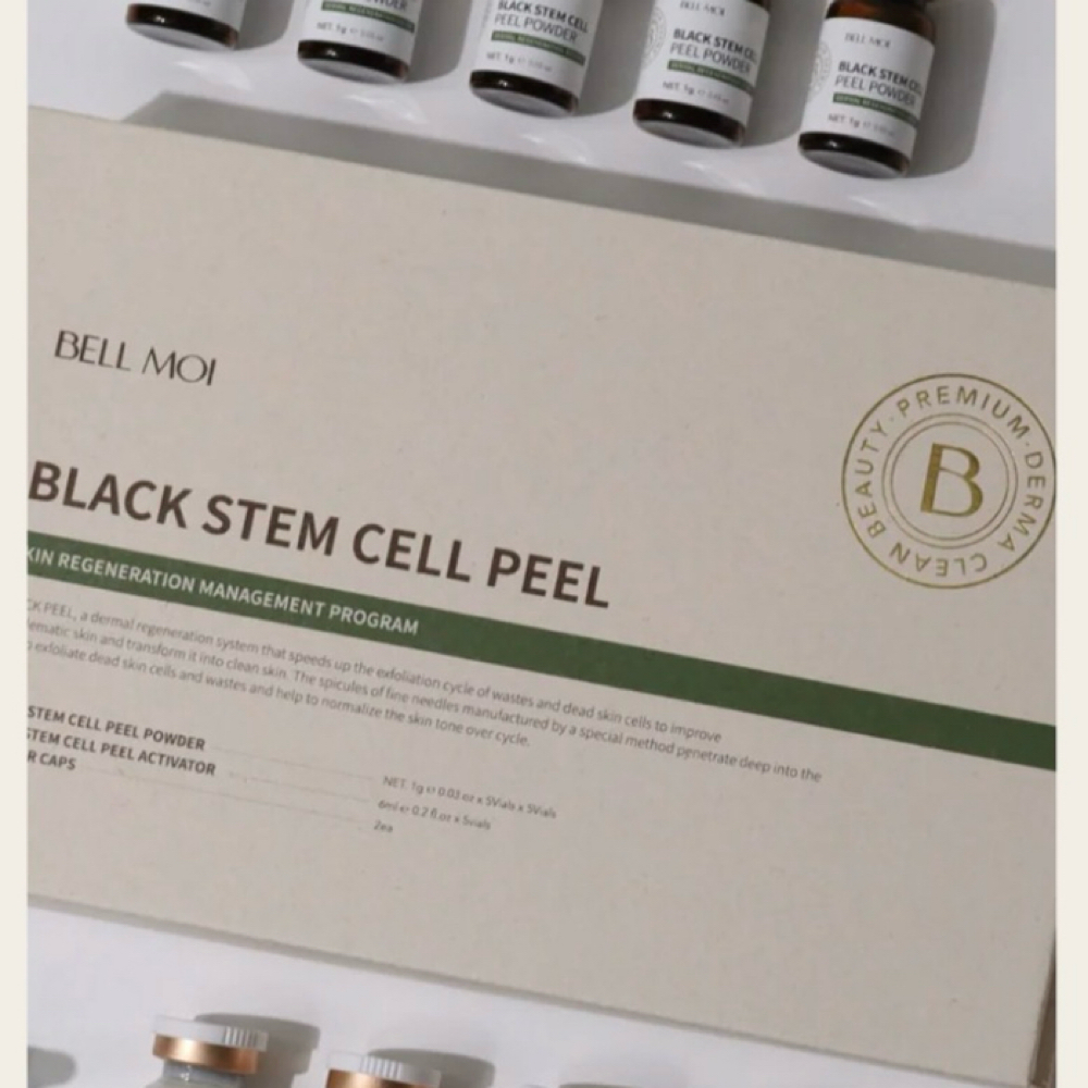 Black Stem Cell Peel at Elevate Aesthetics LLC in Headland, AL