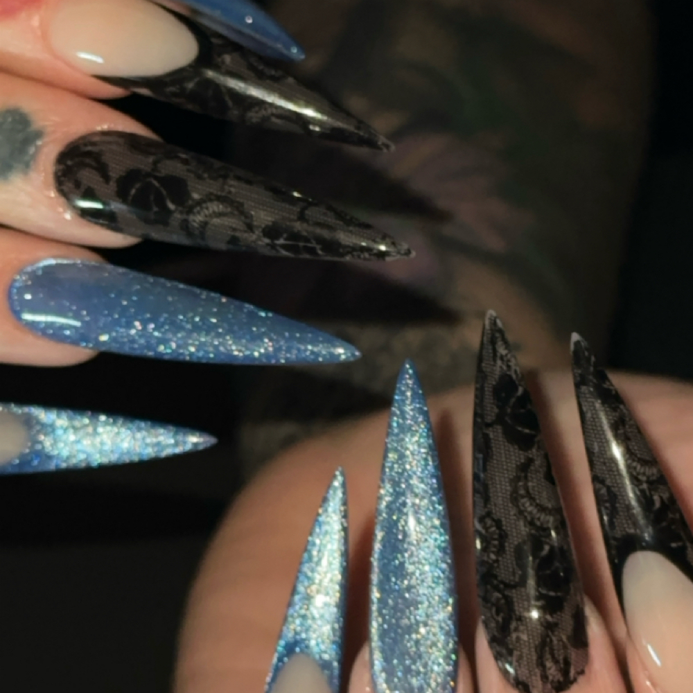 Foil Transfer at Wixxedbeauty_ in Victorville, CA