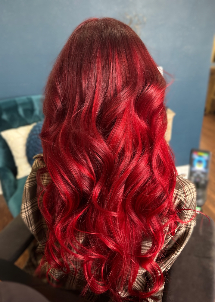 VIVID COLOR WITH PRELIGHTENING