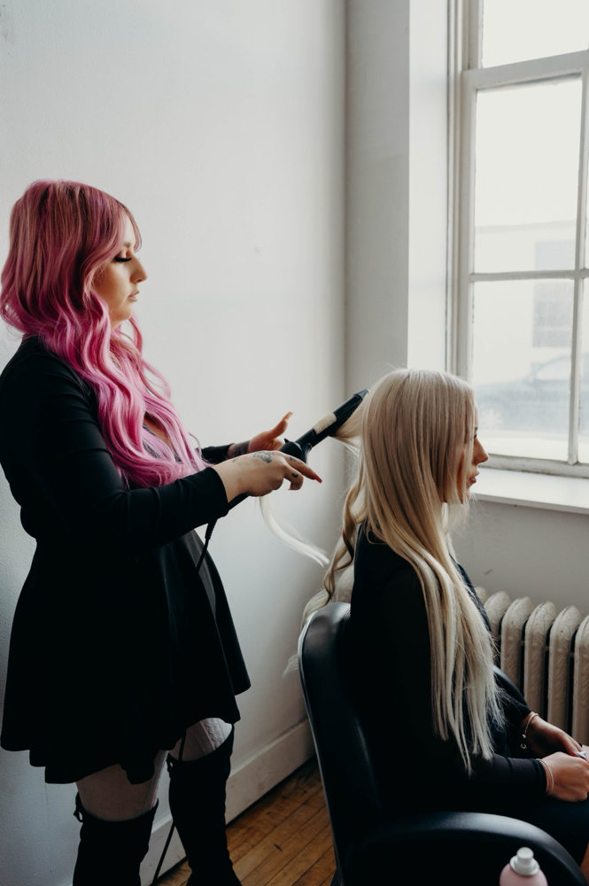 Hair Extension Move Up - 2 Row