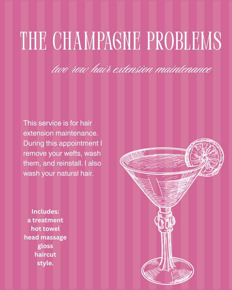 The Champagne Problems