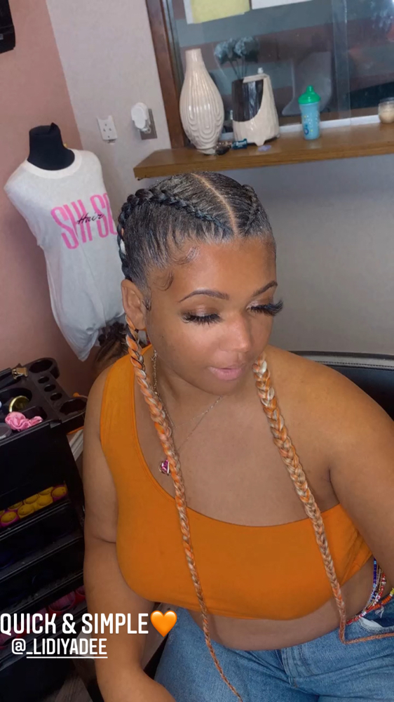 2 Braids