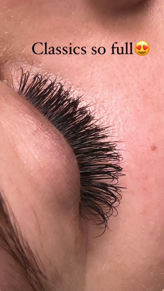 Lash Removal