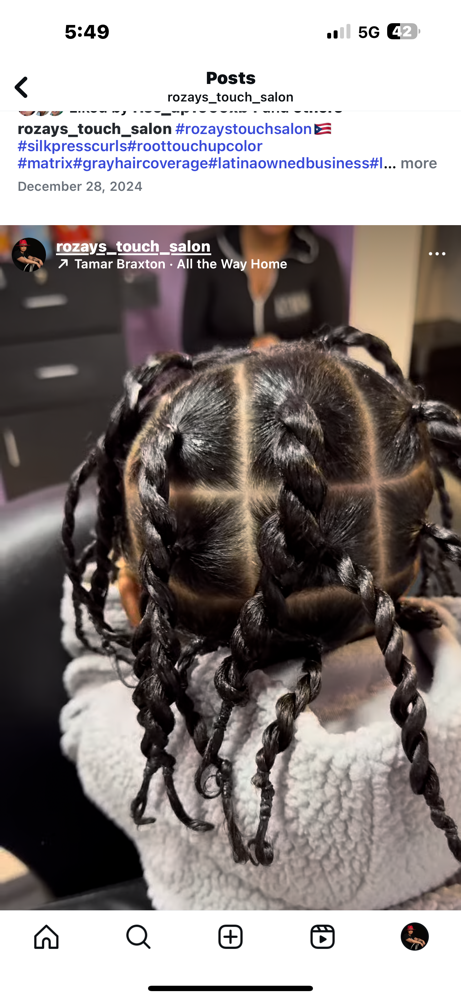 TWO STRAND TWIST