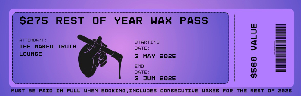 2025 REST OF YEAR WAX PASS