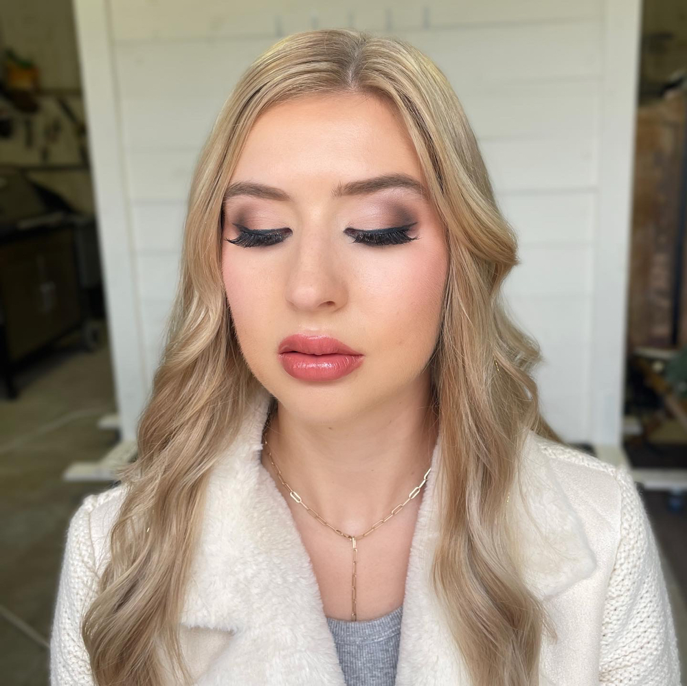 Full Face Airbrush Makeup