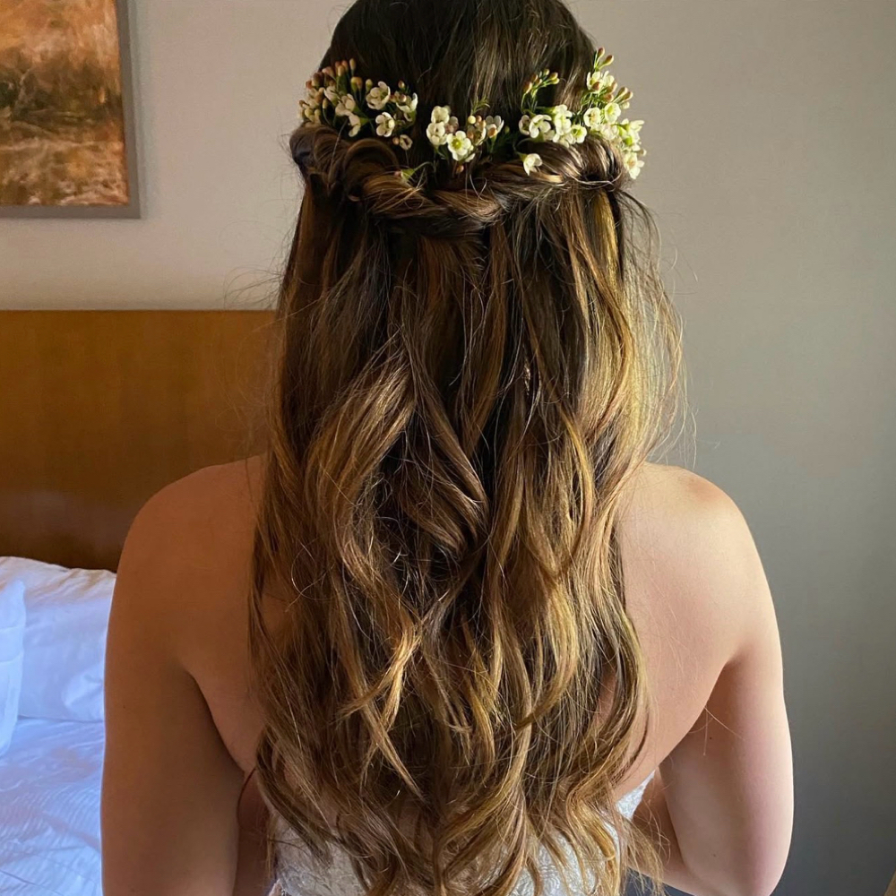 Updo at Inked Hair Llc in Phoenix, AZ