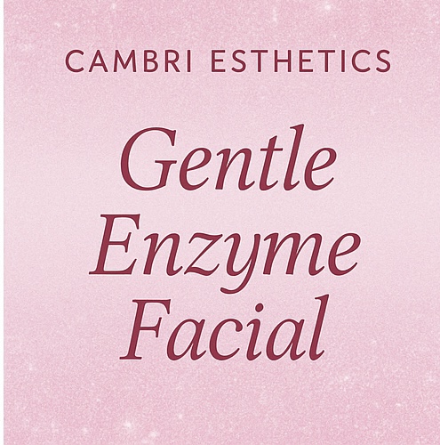 Gentle Enzyme Facial at Cambri Esthetics in Davenport, IA