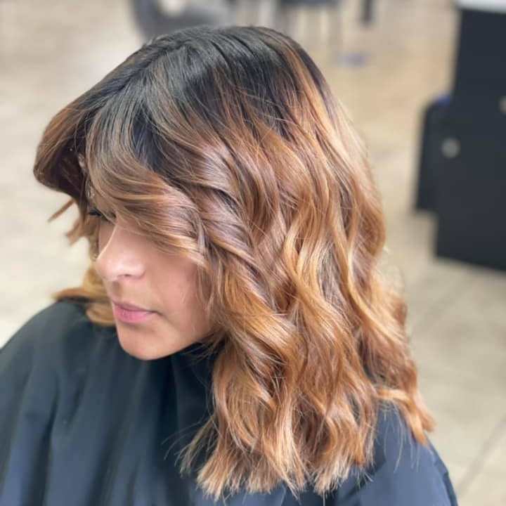 Balayage at Dream & Co. Beauty Salon in Reading, PA