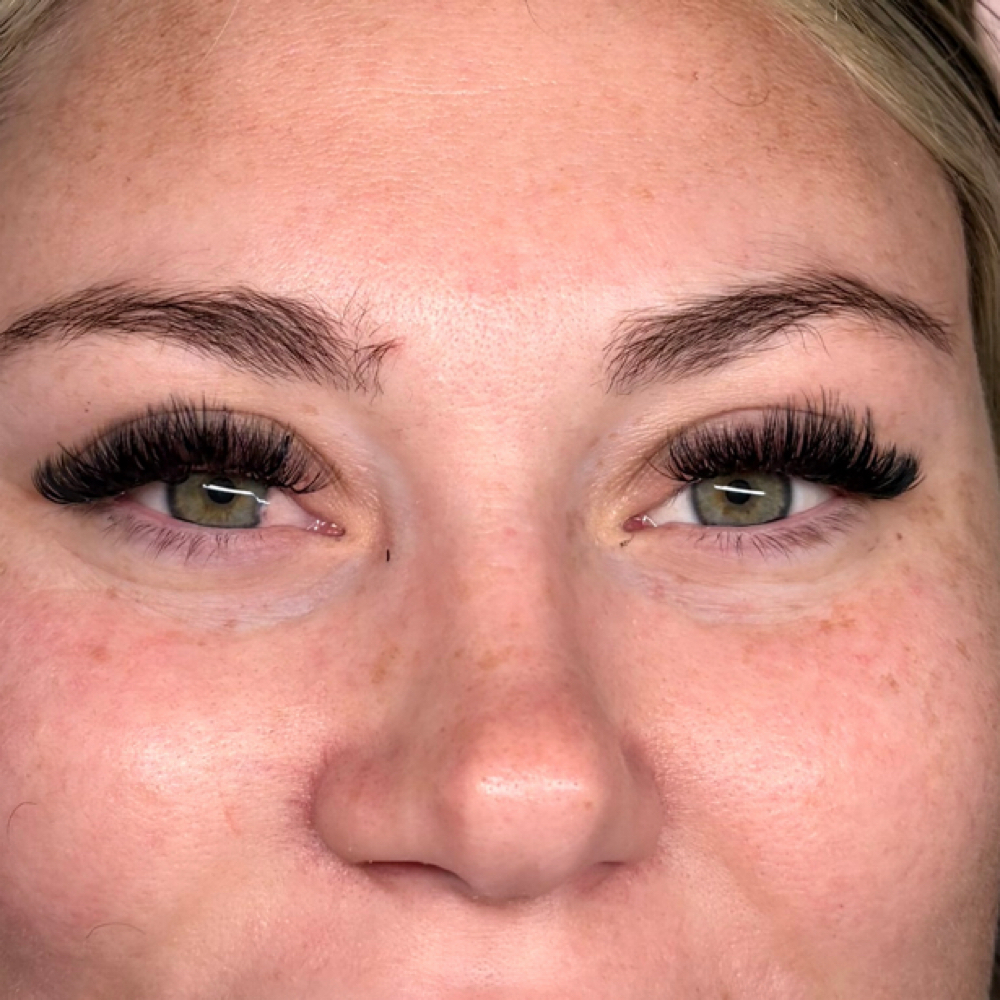 Volume Lashes at Luxe Aesthetics in Weatherford, TX