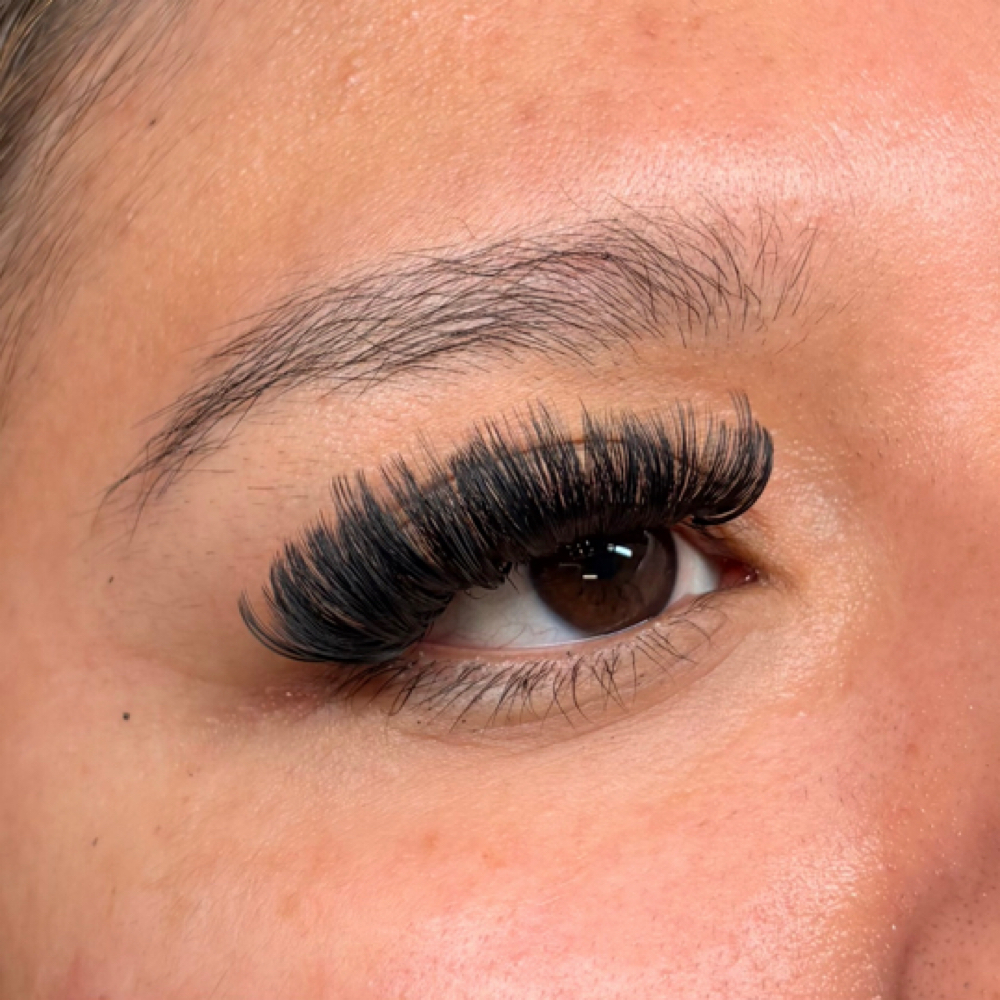 Volume Lashes at Luxe Aesthetics in Weatherford, TX