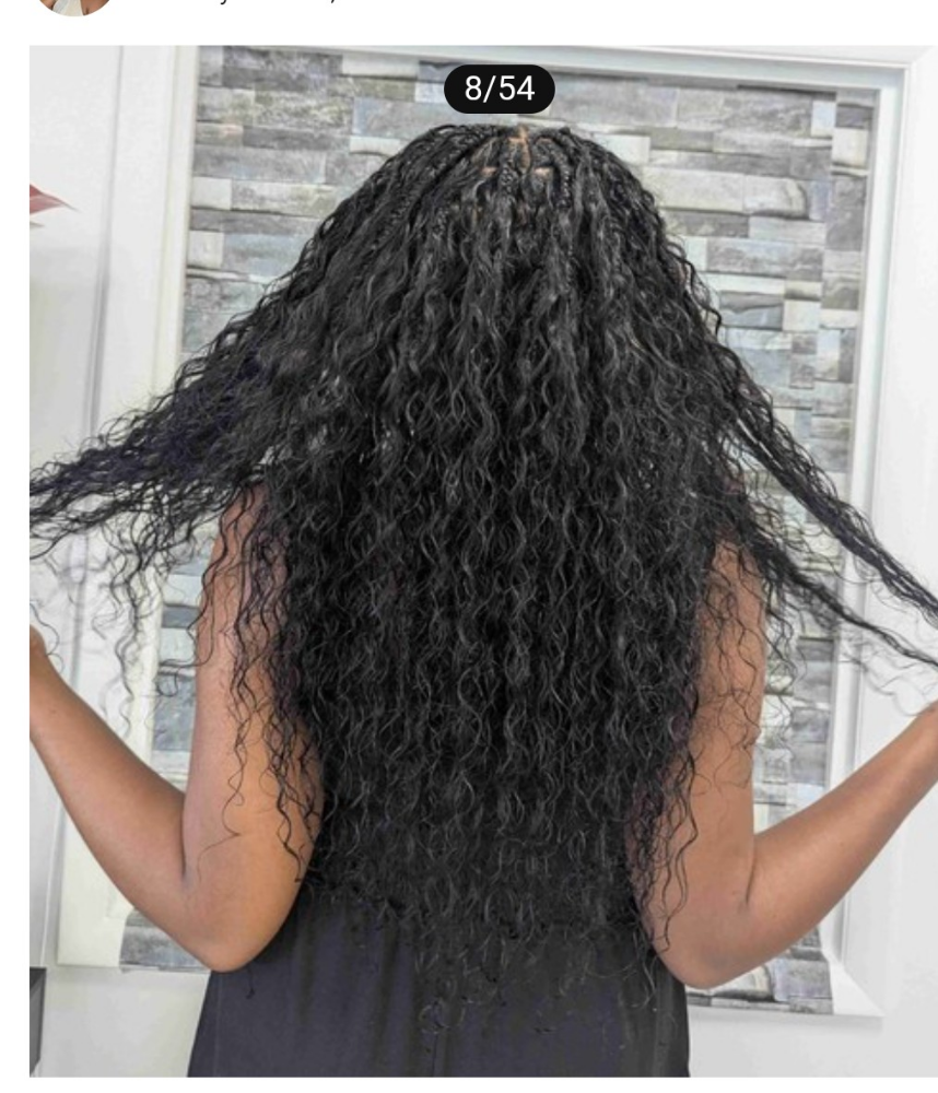 Small Borabora Braids (Mid Back) at Bestlady Fashions in Hoover, AL