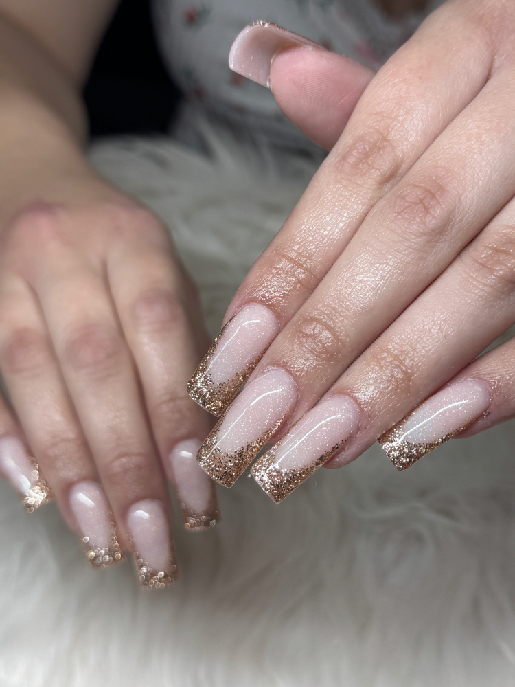 medium/long acrylic full set💋