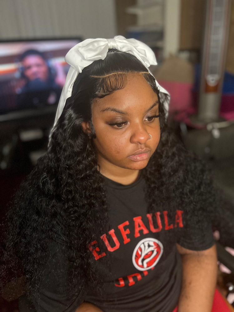 Frontal Wig Install