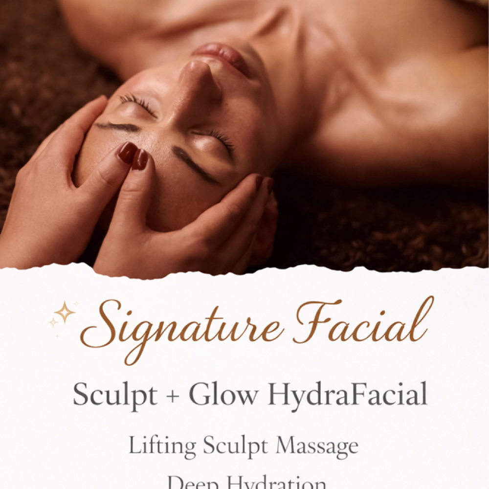 Mi Amor Sculpt & Glow Hydrafacial at Mi Amor Aesthetics Spa in Paso Robles, CA