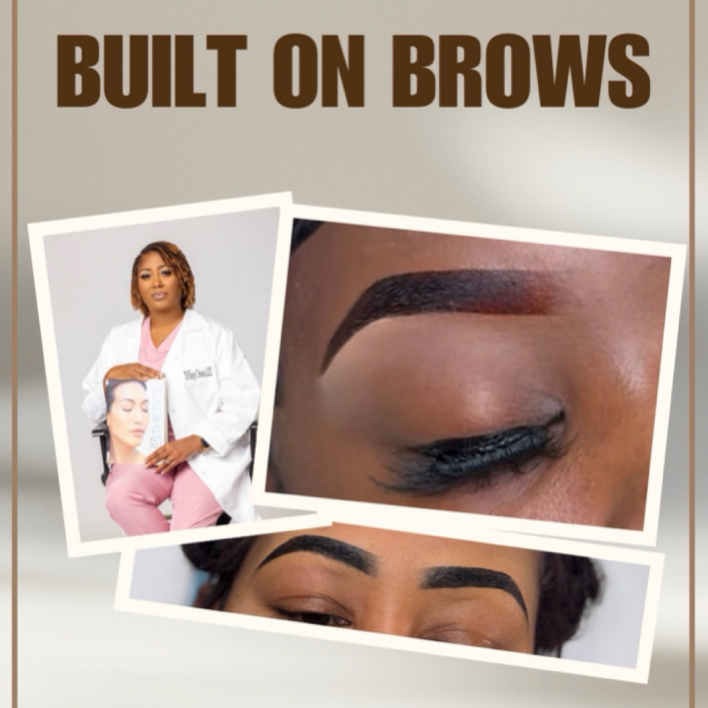 Built on Brows: The Licensed Brow M at T’ReneeBeauty Studio in La, LA