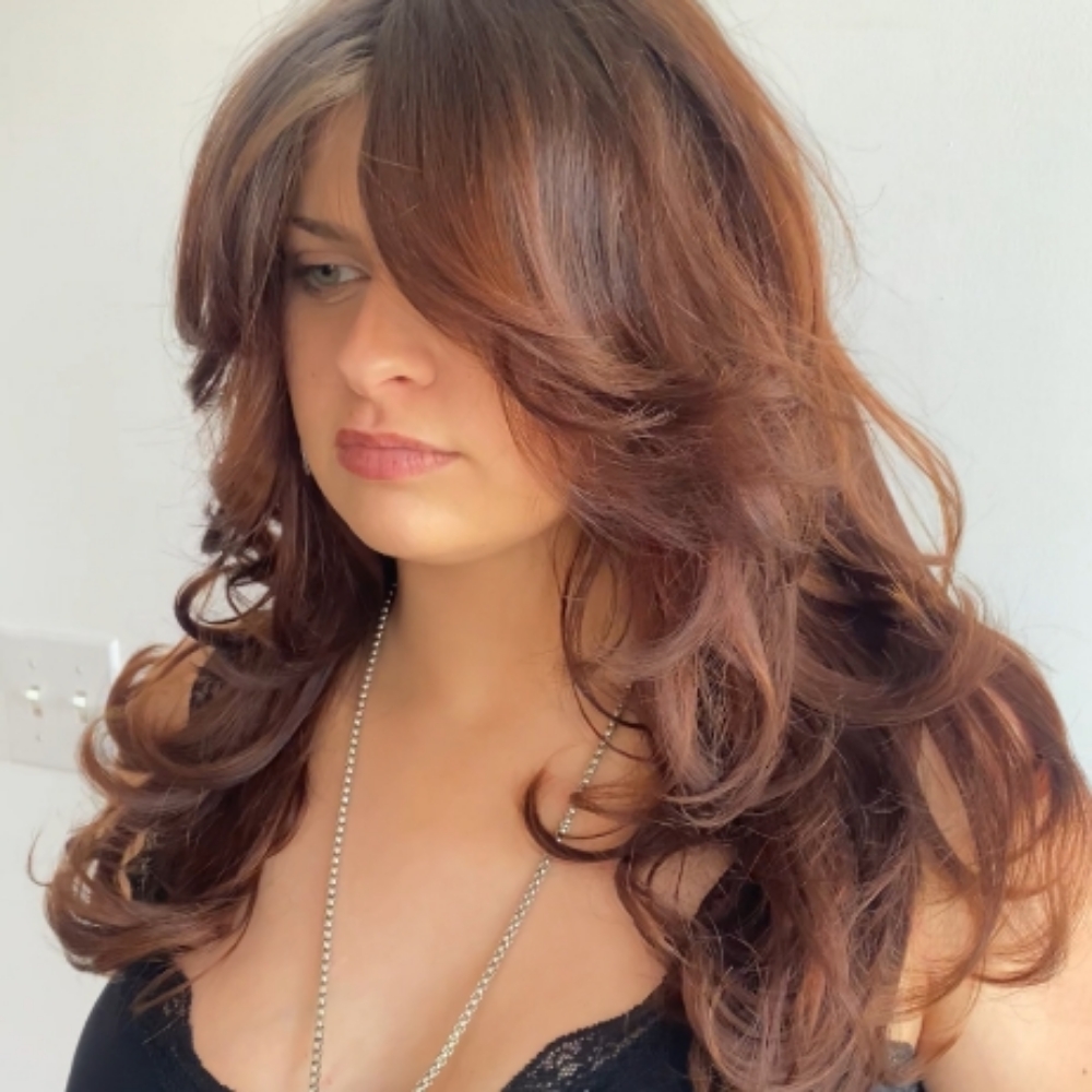 Blow Dry & Style at Disco Baby Hair in Fairfield, CT