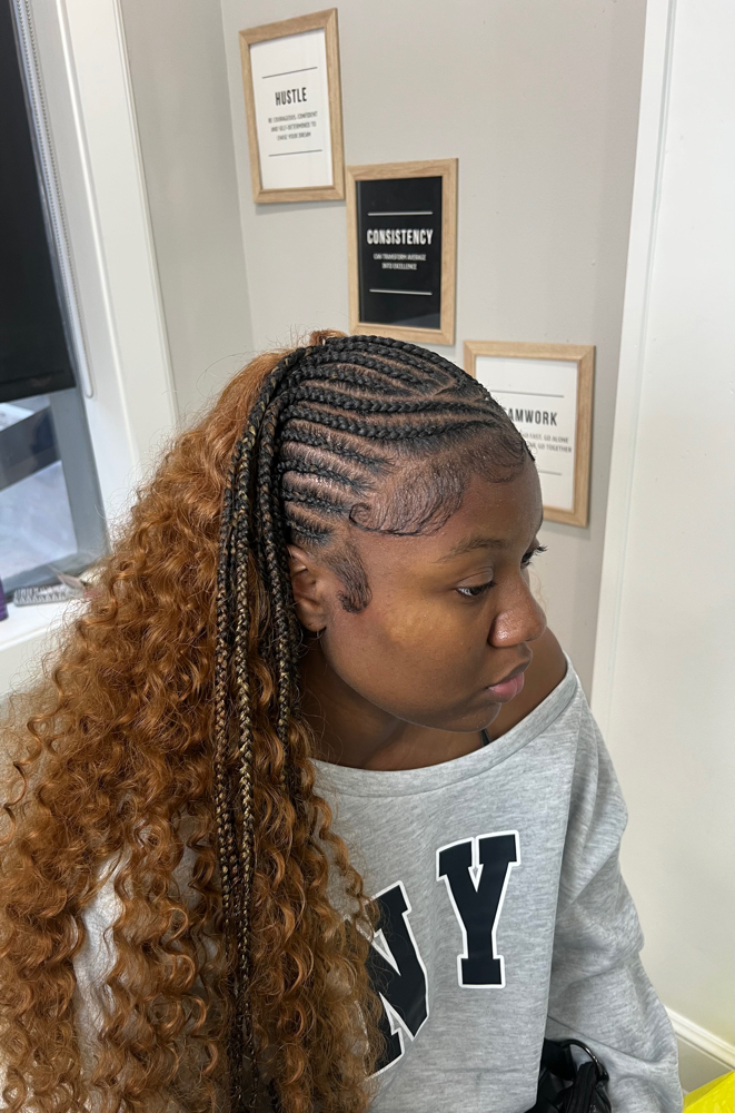 Tribial With Quick Weave