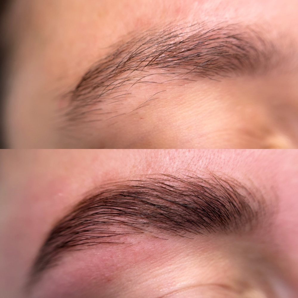 Brow Tint and Wax