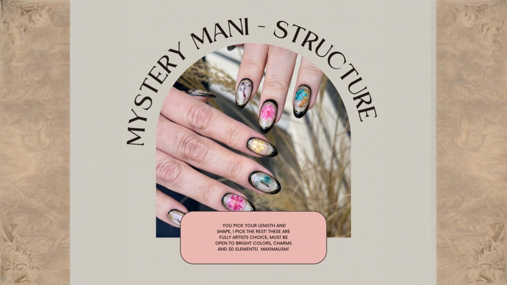 Mystery Mani - Structured Gel