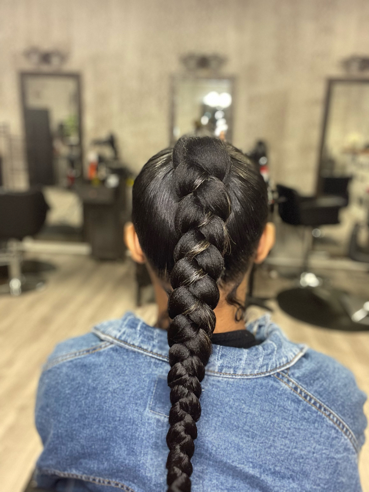 Braided Ponytail