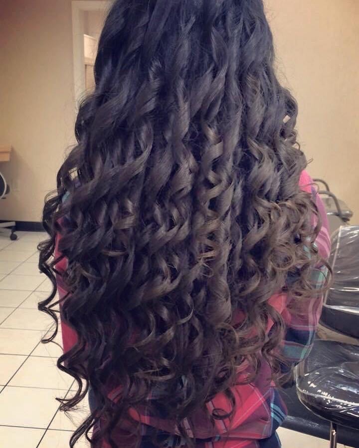 Waves/Curls/Smoothing