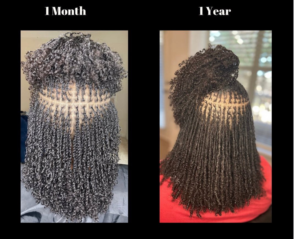 Sister/Micro Loc Retwist