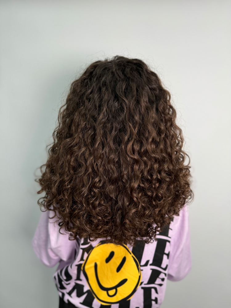 (Current)Curly Cut Maintainence