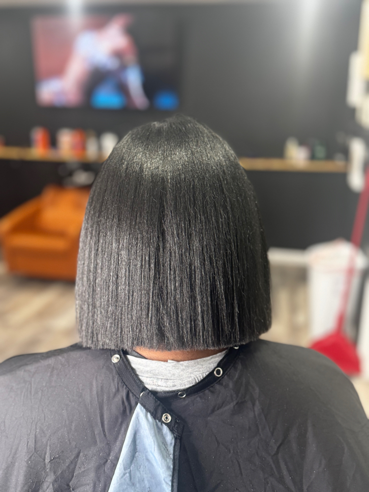 Cut at Beauty By Tati in Kansas City, KS